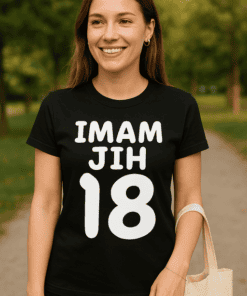 Smešna majica IMAM JIH 18
