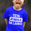 Smešna majica jaz lahko!