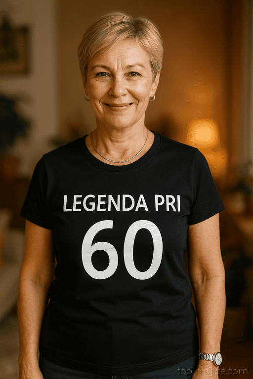 Smešna majica LEGENDA PRI 60