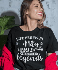 Smešna majica Life Begins In