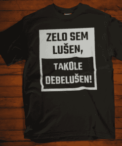 Smešna majica lušen