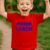 Smešna otroška majica MAMIN LJUBČEK