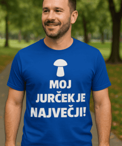 Smešna majica Moj jurček je največji!