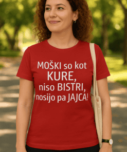 Smešna majica moški so kot kure