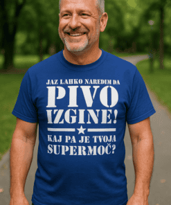 Smešna majica naj pivo izgine