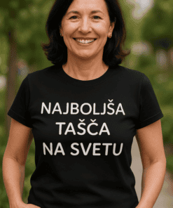 Smešna majica najboljša tašča na svetu
