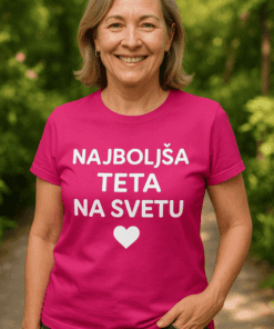 Smešna majica najboljša teta na svetu