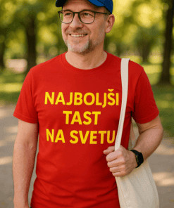 Smešna majica najboljši tast na svetu