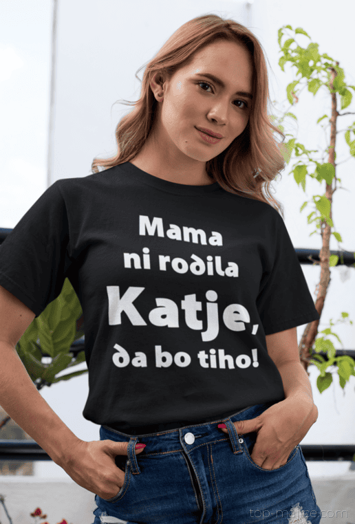 Smešna majica Ne bom tiho