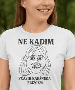 Smešna majica ne kadim