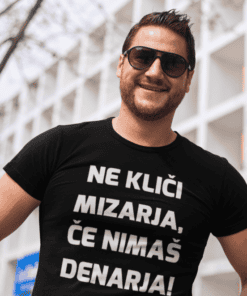 Smešna majica ne kliči mizarja