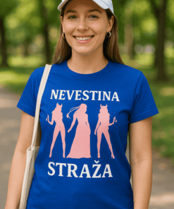Smešna majica NEVESTINA STRAŽA 2