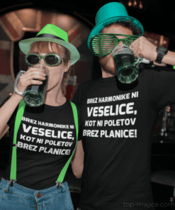 Smešna majica: ni poletov brez Planice