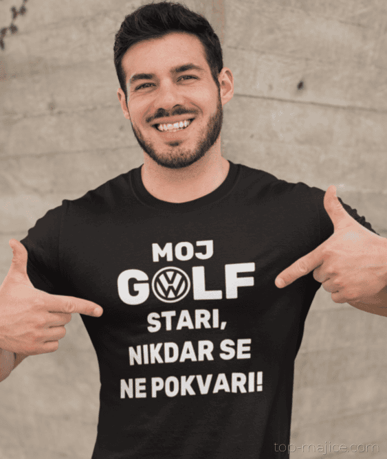 Smešna majica nikdar se ne pokvari