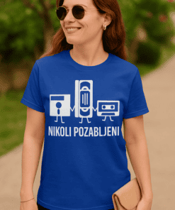 Smešna majica Nikoli pozabljeni