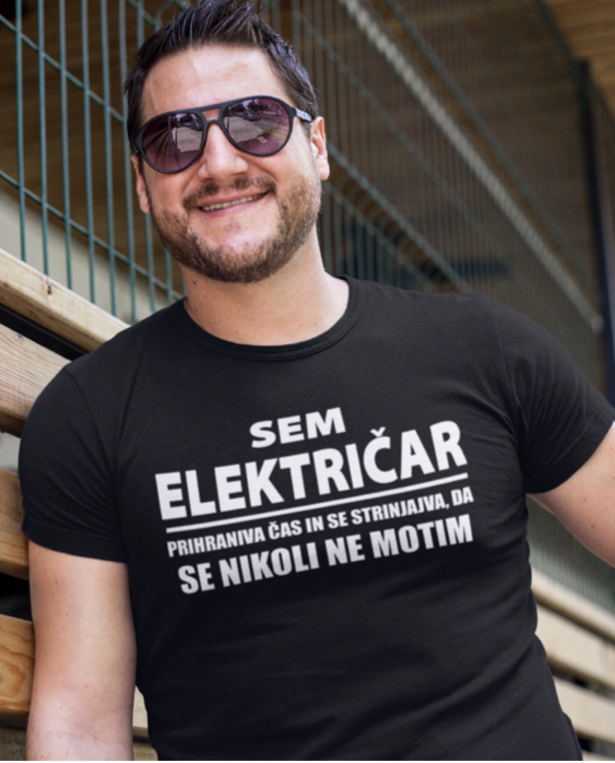 Smešna majica nikoli se ne motim