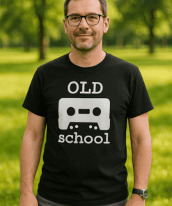 Smešna majica OLD school
