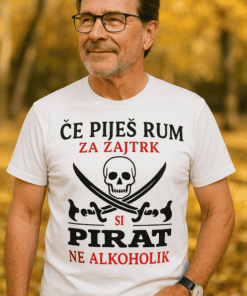Smešna majica pirat