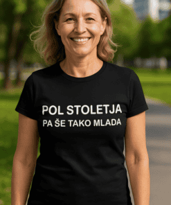 Smešna majica pol stoletja pa še tako mlada