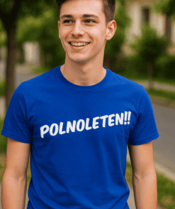 Smešna majica polnoleten (18)