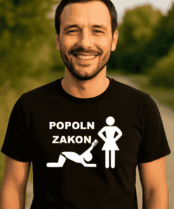 Smešna majica Popoln zakon