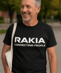 Smešna majica RAKIA CORRECTING PEOPLE
