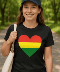 Smešna majica rasta srce