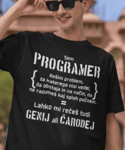 Smešna majica Sem programer
