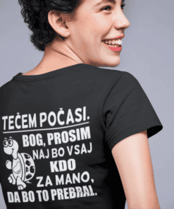 Smešna majica tečem počasi