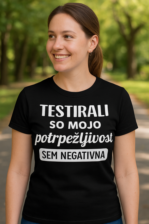 Smešna majica test potrpežljivosti