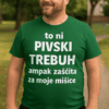 Smešna majica to ni pivski trebuh