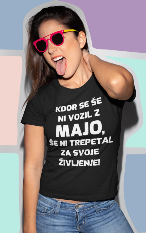 Smešna majica trepetal