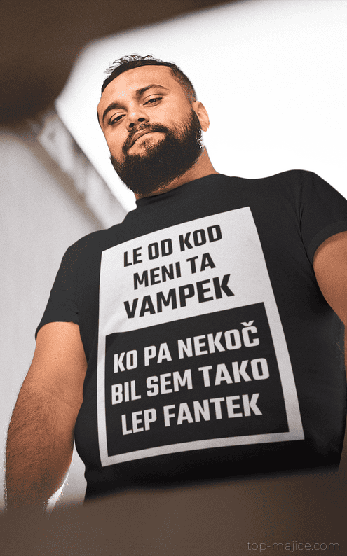 Smešna majica Vampek