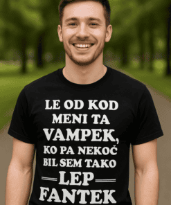 Smešna majica vampek 2