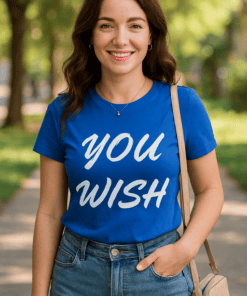 Smešna majica YOU WISH 2
