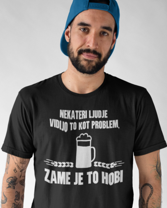 Smešna majica Zame je hobi