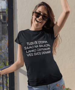 Smešna majica zapravljam