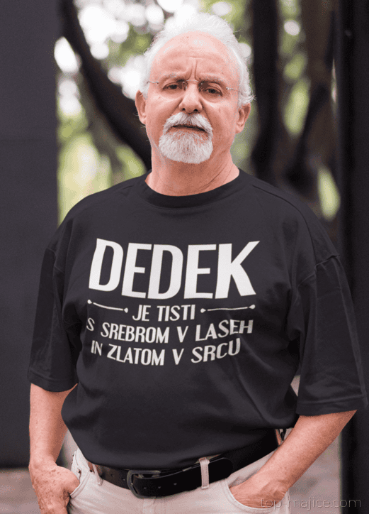 Smešna majica zlati dedek