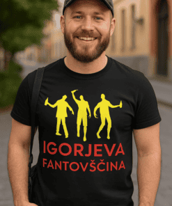 Smešna majica za fantovščino z imenom (po želji)