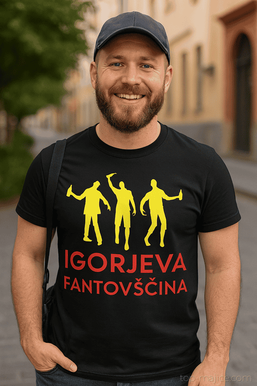 Smešna majica za fantovščino z imenom (po želji)