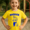 Smešna otroška majica GASILKA