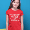 Smešna otroška majica – Postala bom VELIKA SESTRICA