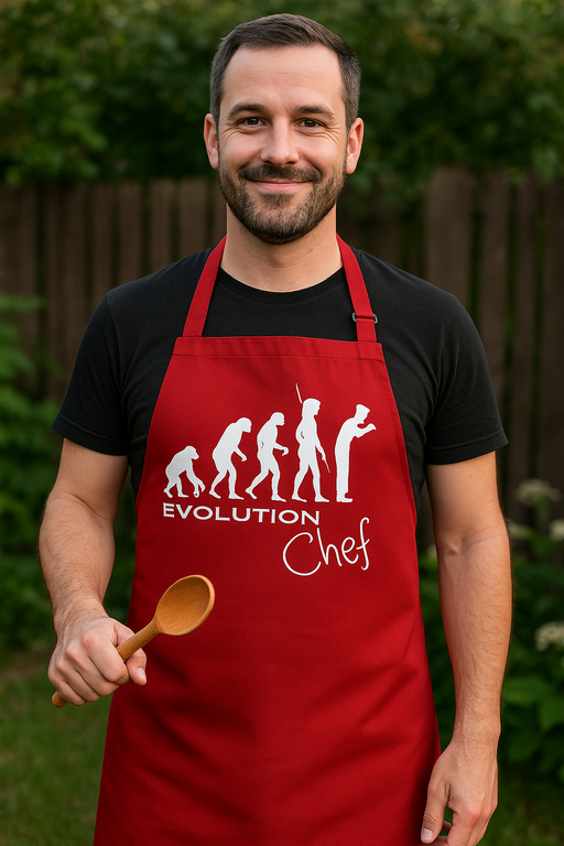 Smešni predpasnik Evolution Chef