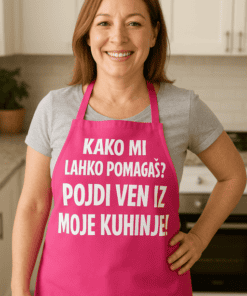 Smešni predpasnik: kako mi lahko pomagaš?