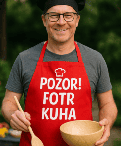 Smešni predpasnik: Pozor, fotr kuha!
