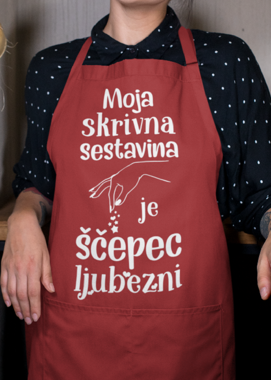 Smešni predpasnik ščepec ljubezni