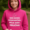 Zabavni pulover Mična gospodična