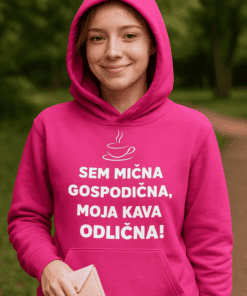 Zabavni pulover Mična gospodična