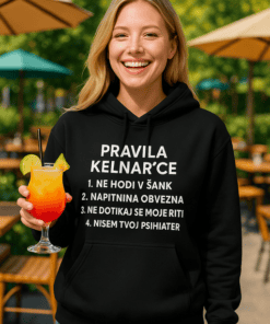 Zabavni pulover pravila kelnarce