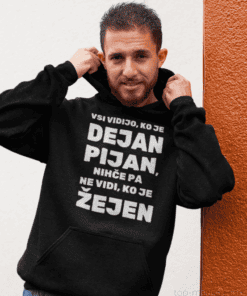 Zabavni pulover žejen
